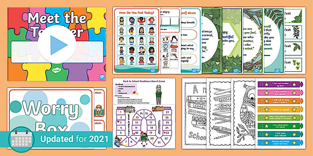 Back to School Resource Pack (teacher made) - Twinkl