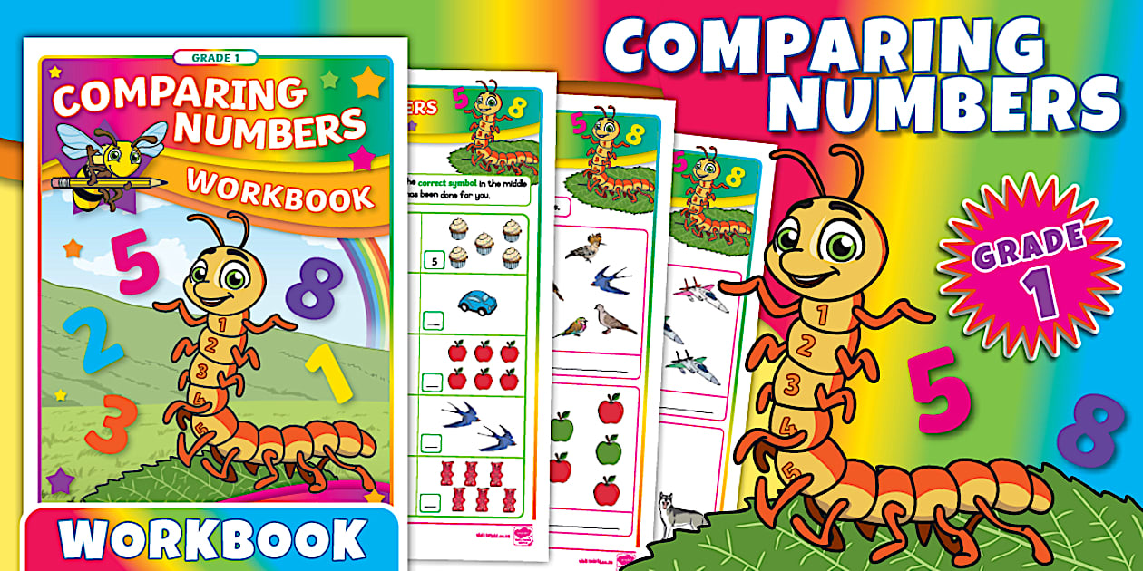 Camparing Numbers Booklet: Comparing Numbers Workbook Term 3 (CAPS Aligned)