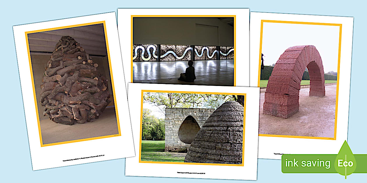 andy-goldsworthy-display-photos-teacher-made-twinkl