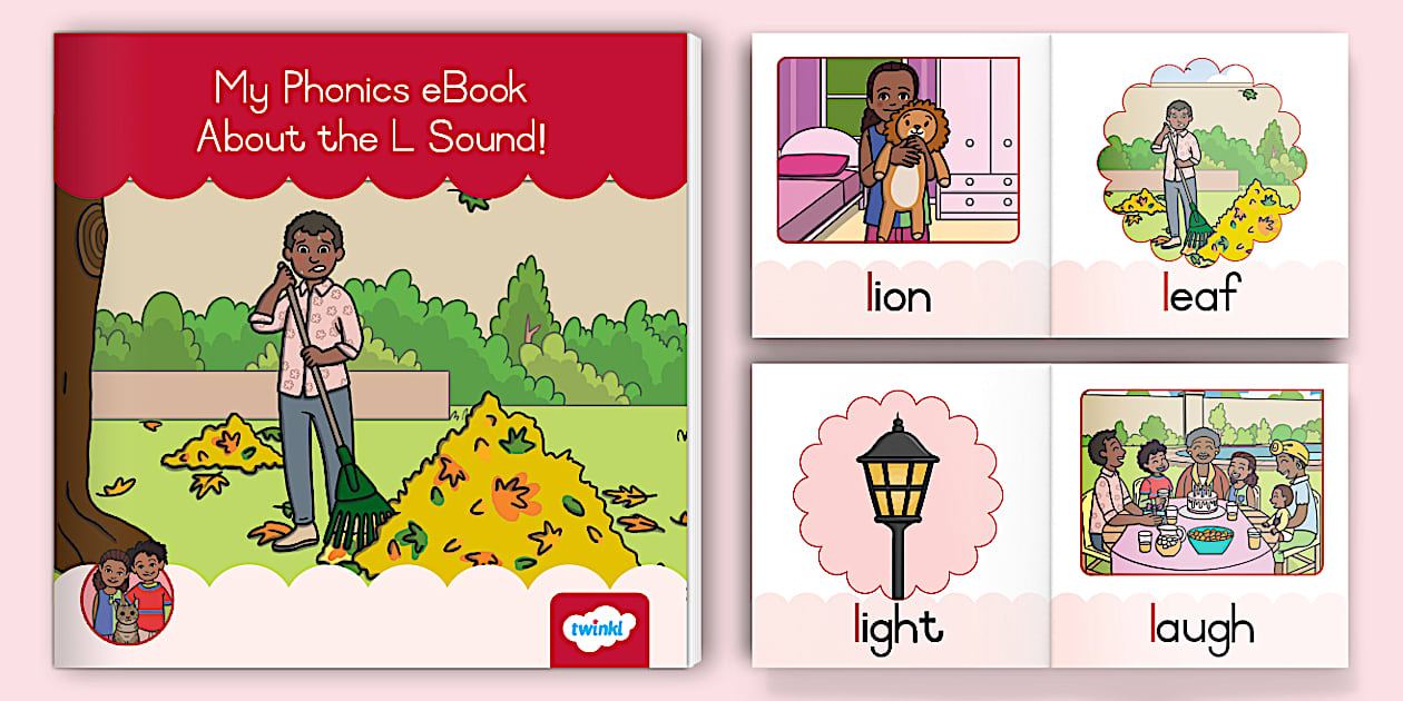 Grade R Phonics - eBook - Letter l (CAPS Aligned)