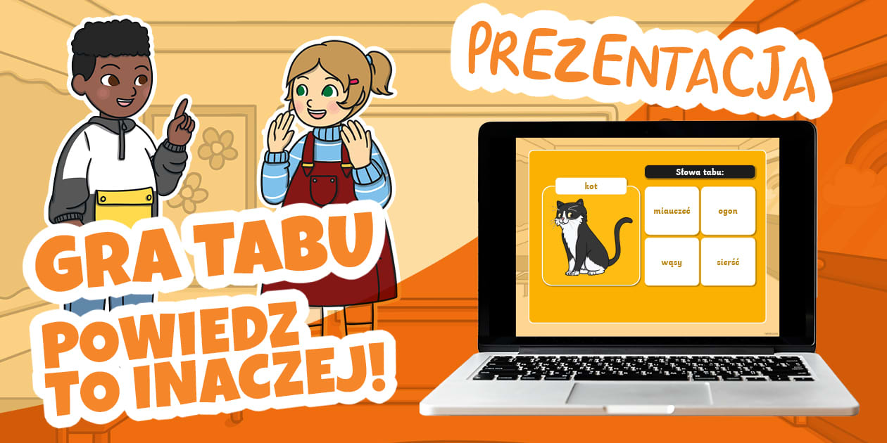 Gra Tabu | Powiedz to inaczej | Gry językowe
