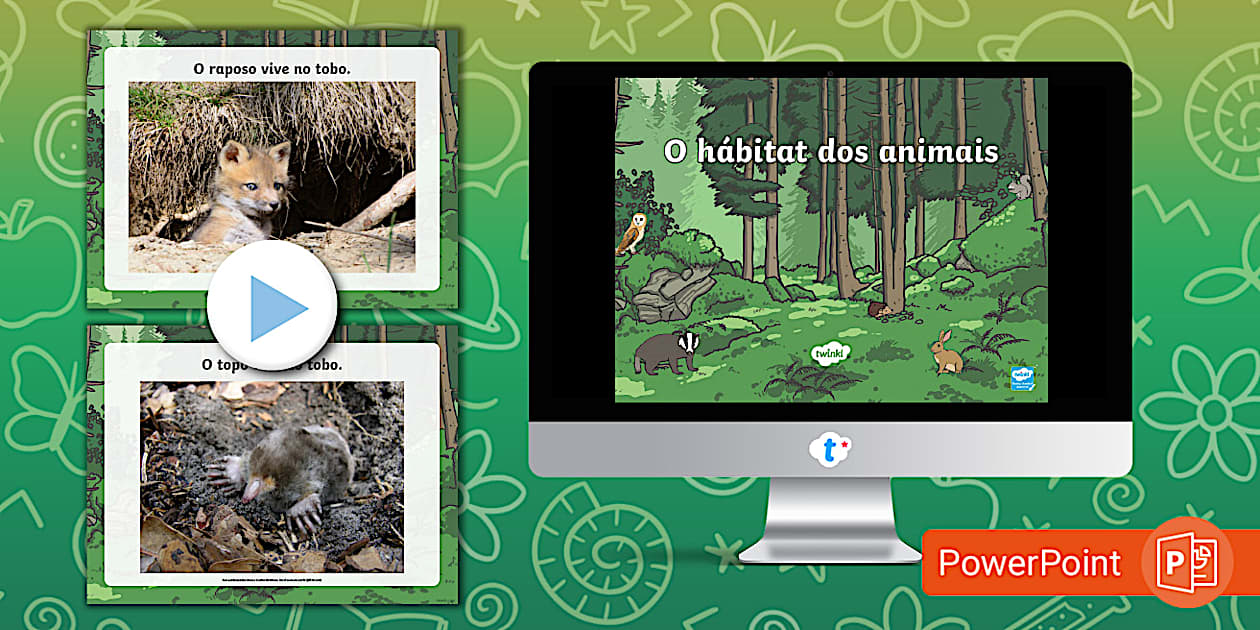 Presentaci n O H bitat Dos Animais Galego Presentaci n O H bitat Dos Animais Galego