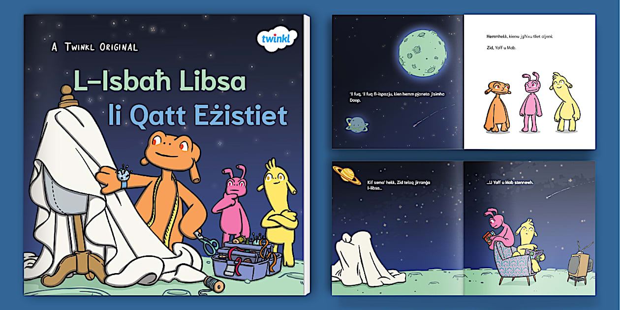 Libsa Ebook - L-Isbaħ Libsa li Qatt Eżistiet