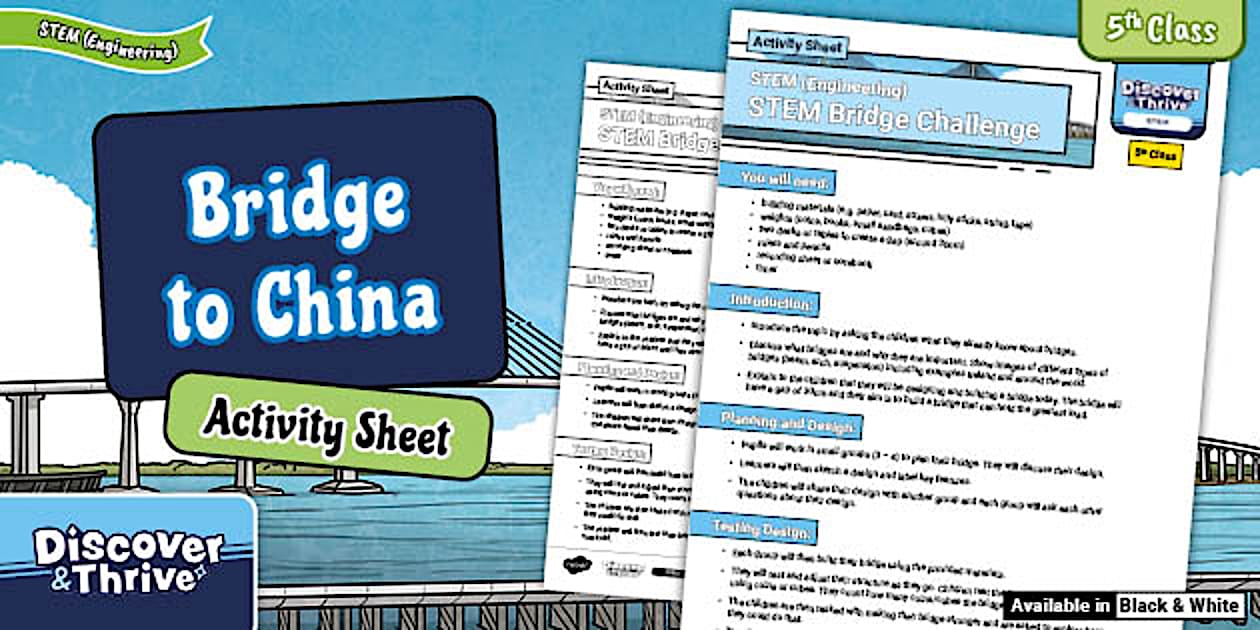 Bridge to China STEM Challenge