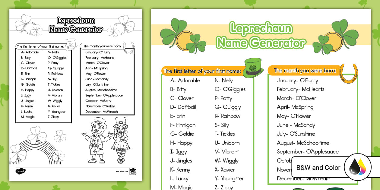 st pattys day activities twinkl