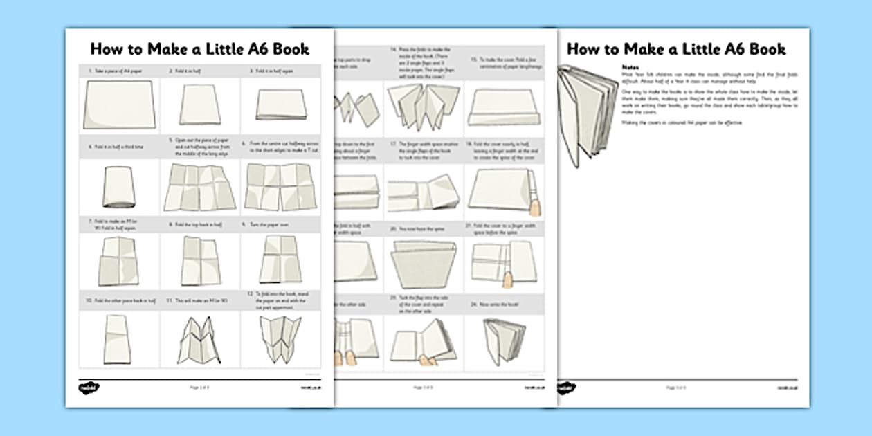 Making Books in the Classroom - Primary School - Twinkl