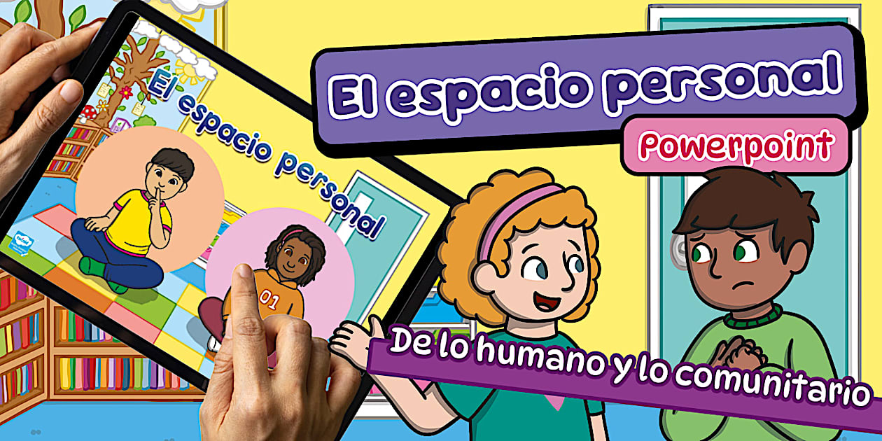 El espacio personal - PowerPoint