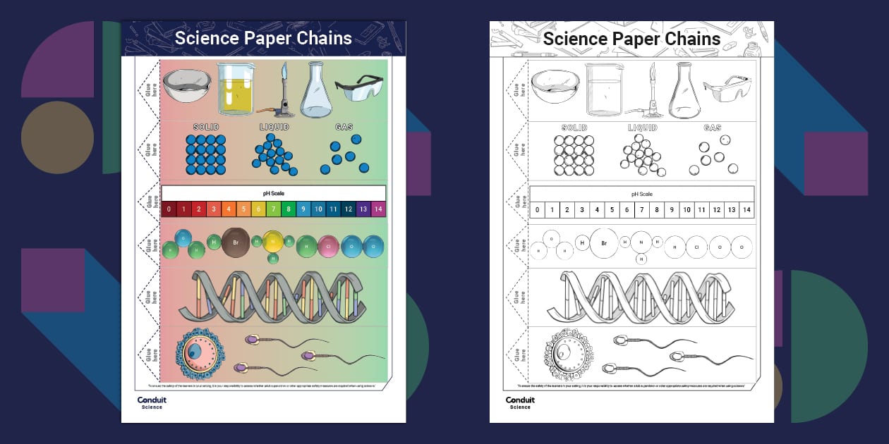 Seasonal Science: Paper Chains