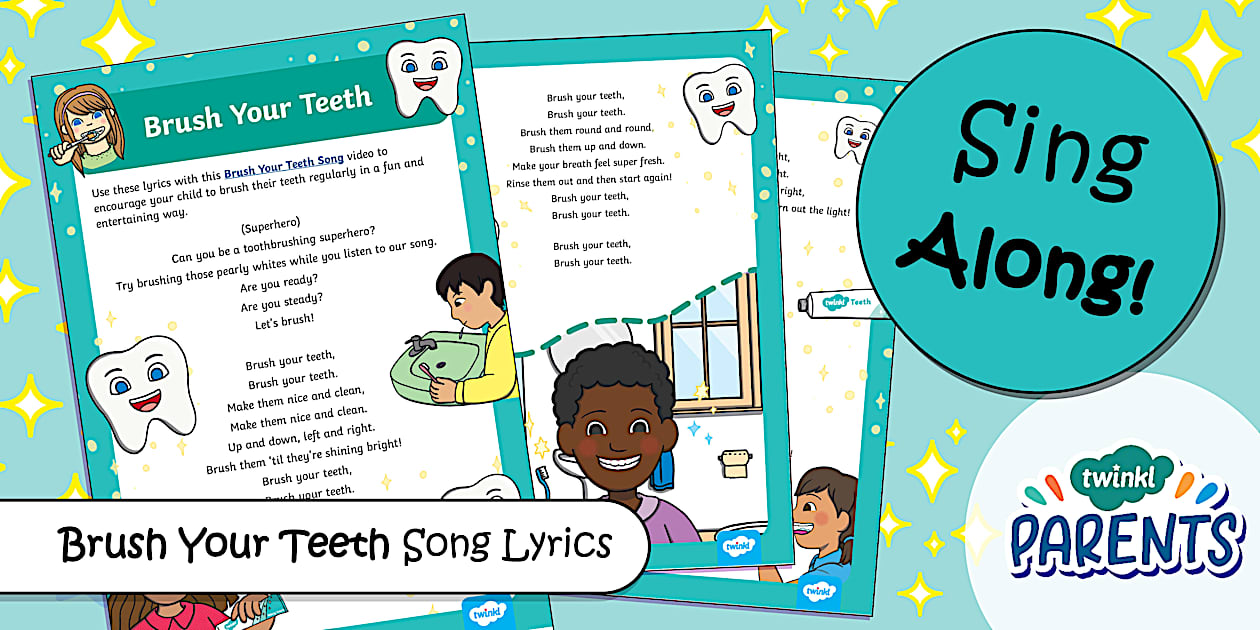 Brush Your Teeth Song Lyrics