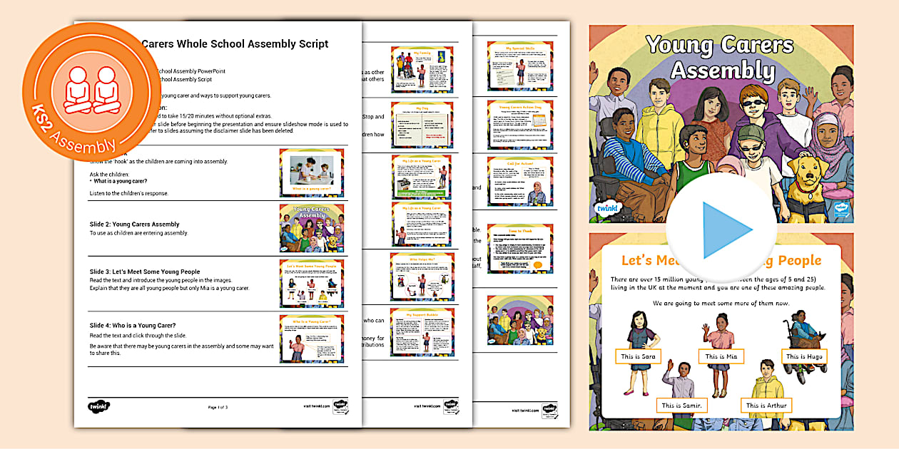ks2-young-carers-assembly-pack-teacher-made-twinkl