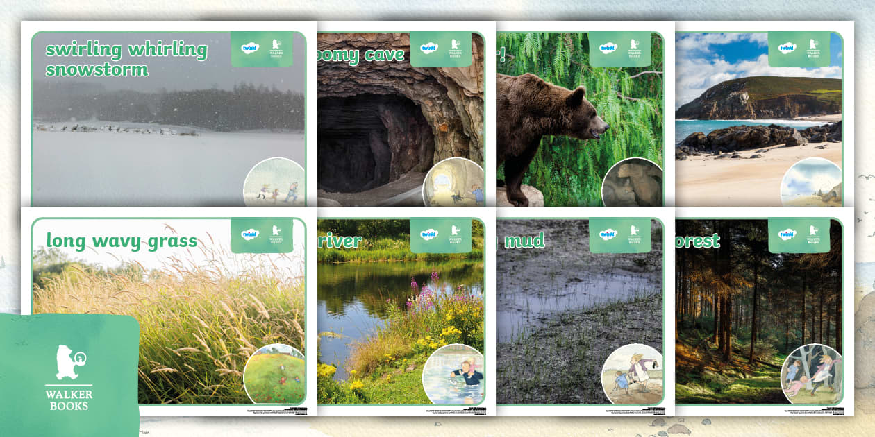 FREE! - We're Going On A Bear Hunt Photo Pack | Twinkl