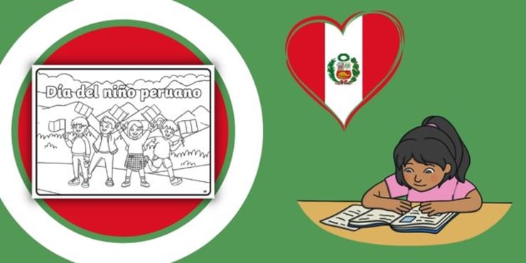 Día del niño peruano - Información y actividades para niños