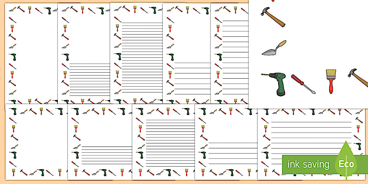 DIY Page Borders (teacher made) - Twinkl