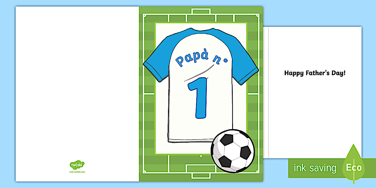 biglietti da stampare per la festa del papà