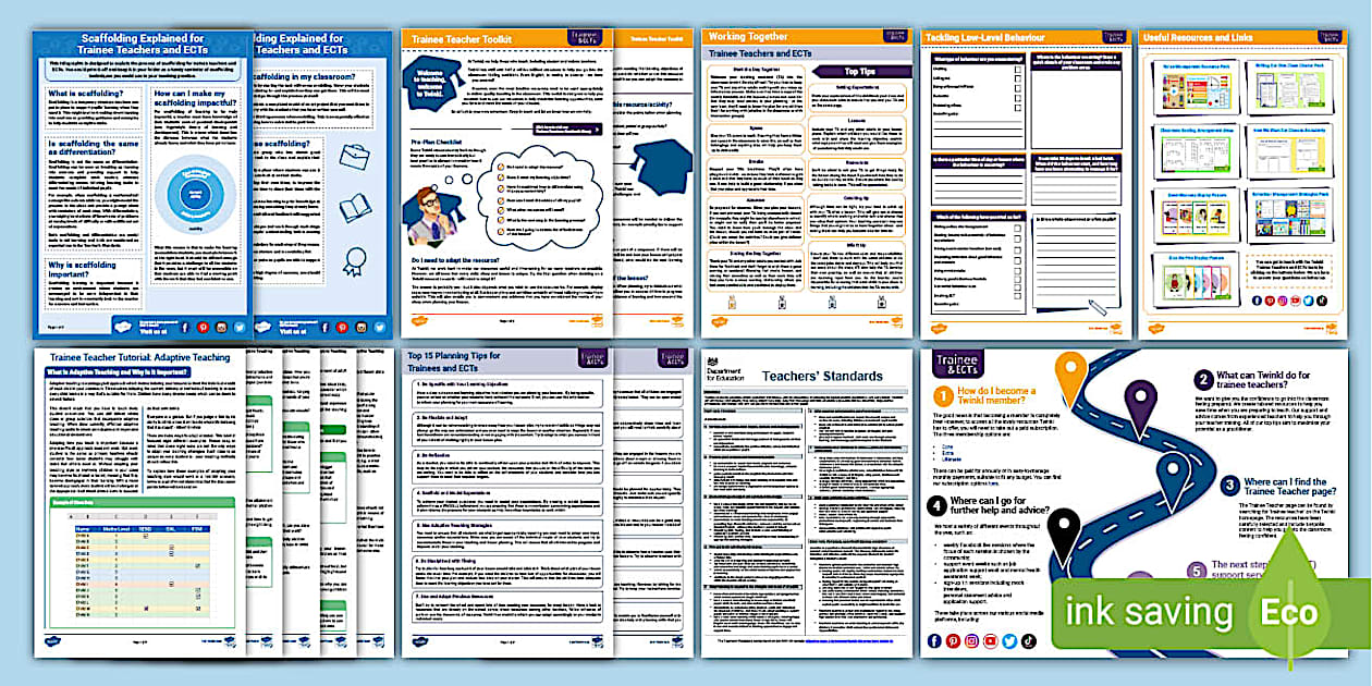 FREE! - Teacher Starter Kit - Taster Pack (teacher made)