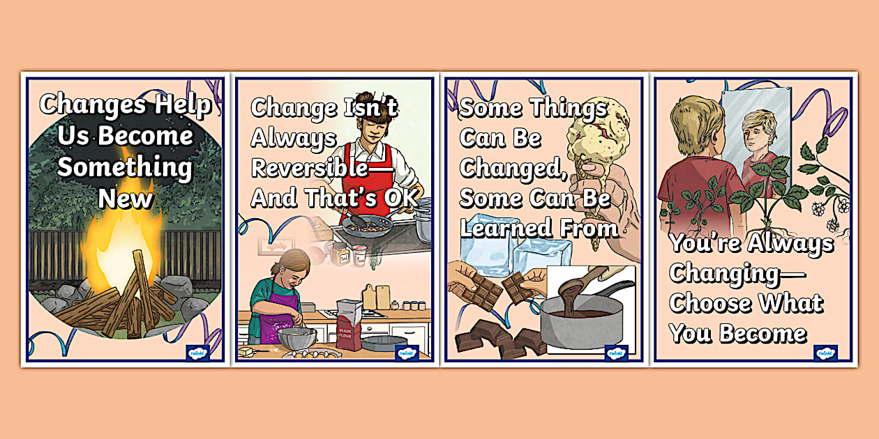 Some Task Were Change STEM Motivational Posters – Some Things Change Forever!