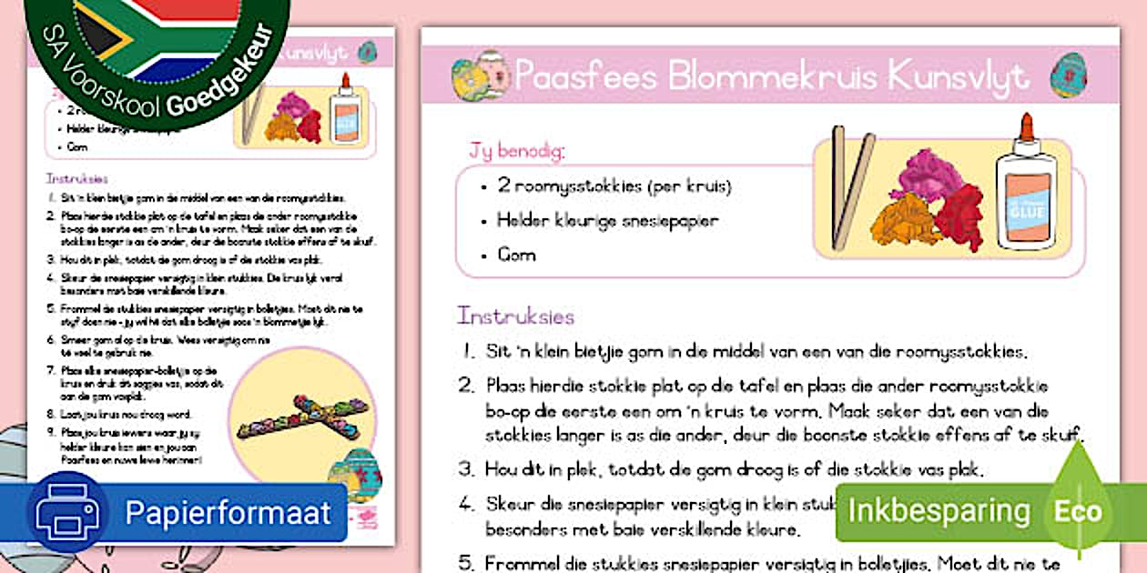 paasfees-blommekruis-kunsvlyt-teacher-made-twinkl