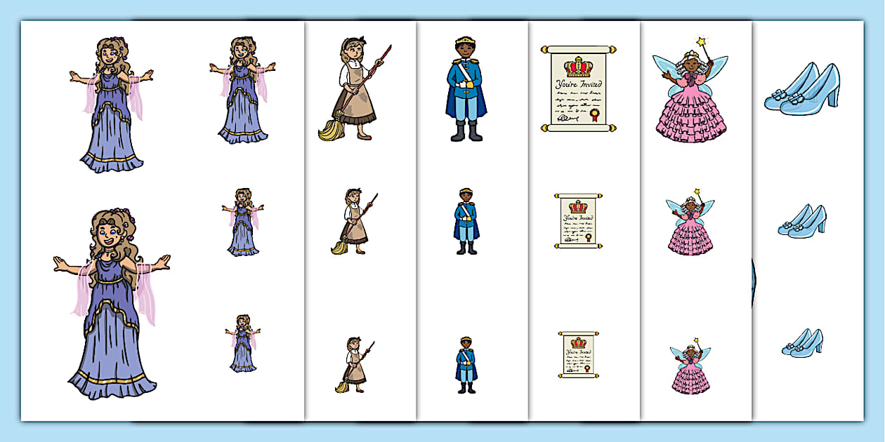 Cinderella Size Ordering