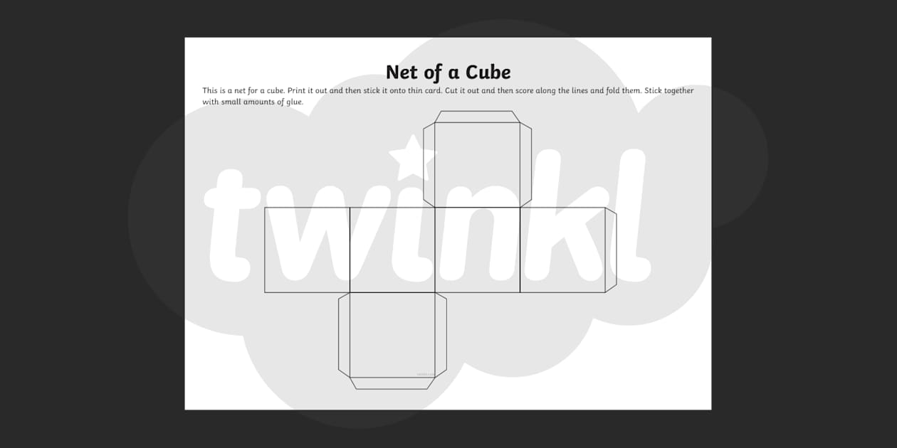 square template 3d
