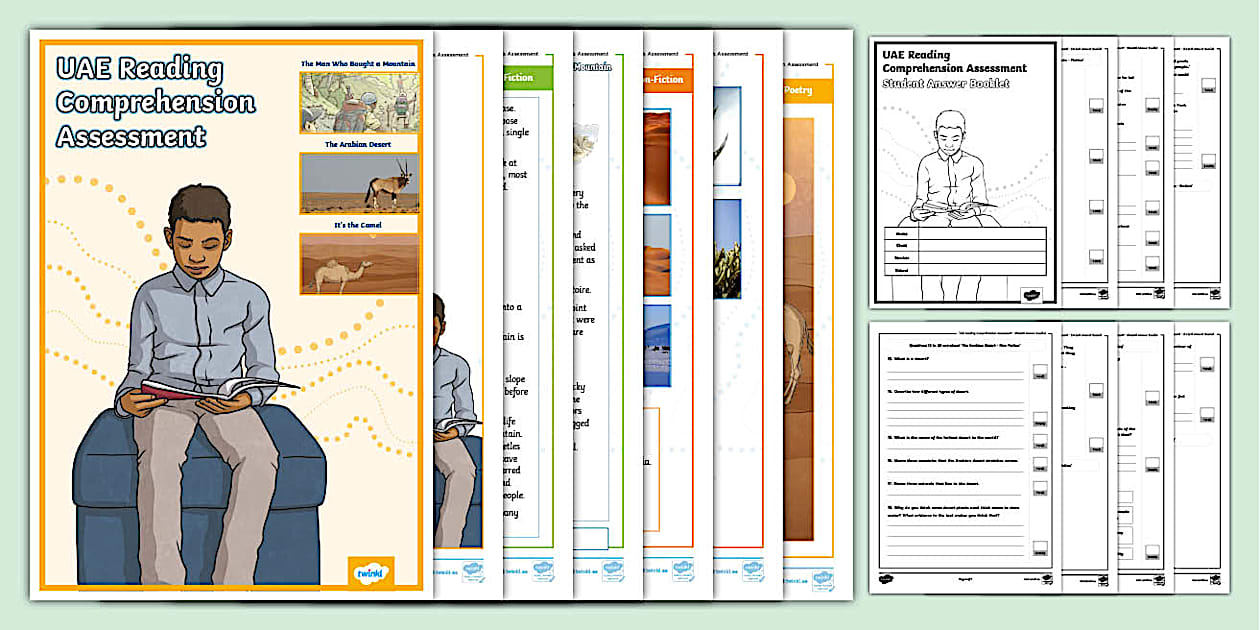 Reading Comprehension Assessment Uae