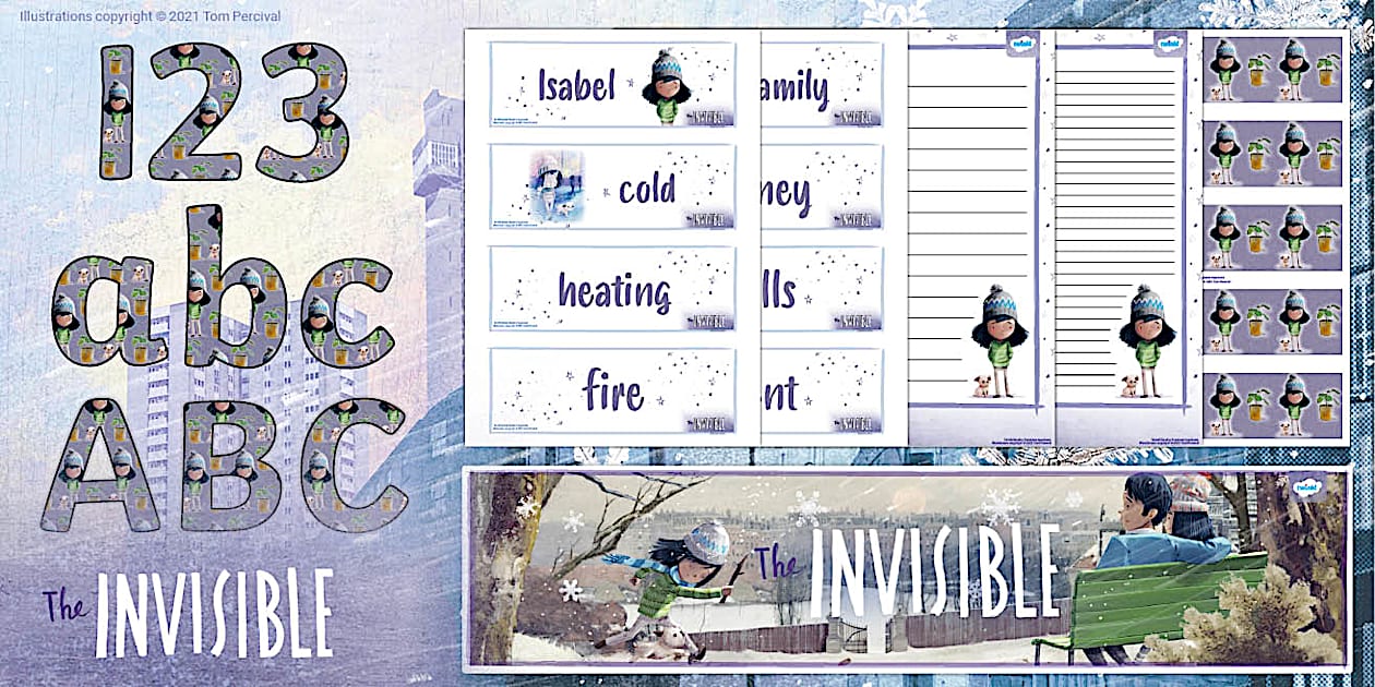 FREE! - The Invisible: Display Pack (teacher made) - Twinkl