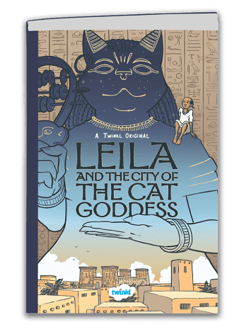 Leila and the City of the Cat Goddess