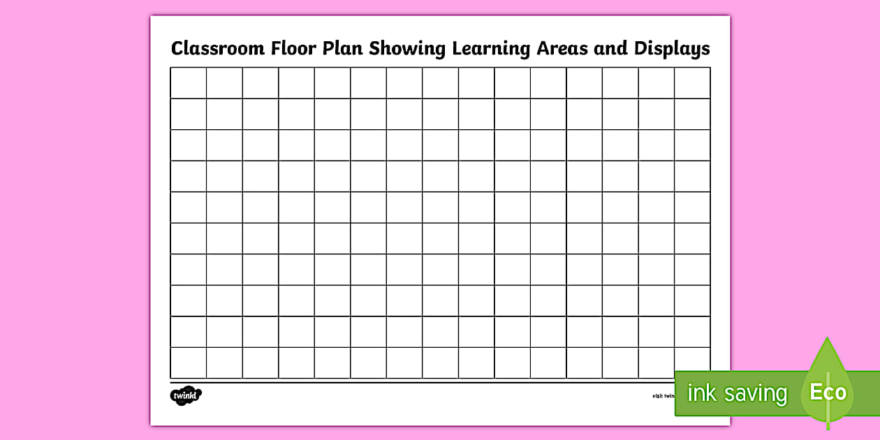 Create your Own Classroom Floor Plan | Primary Resources