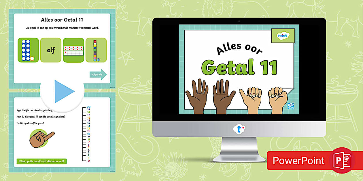 Alles oor Getal 11 Lesaanbieding Numicon Vorms Ingesluit