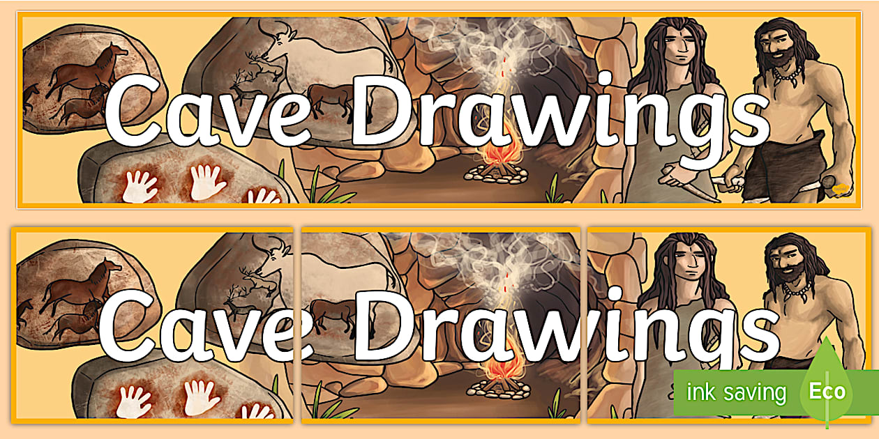 Cave Art Banner