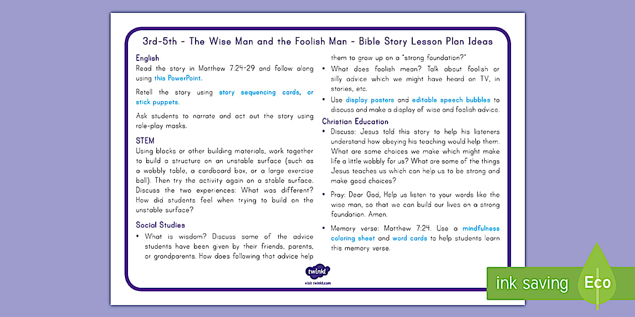 the-parable-of-the-wise-man-and-the-foolish-man-teaching-ideas