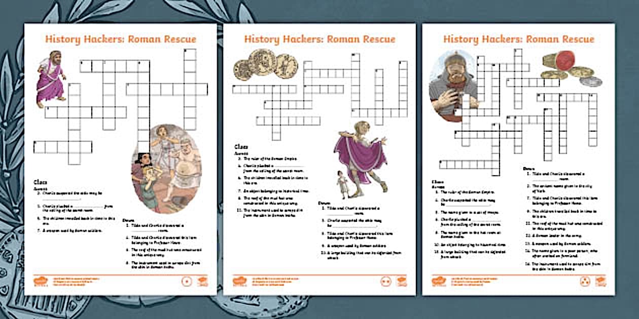 KS2 Ancient Romans Story #39 History Hackers: Roman Rescue #39 Differentiated