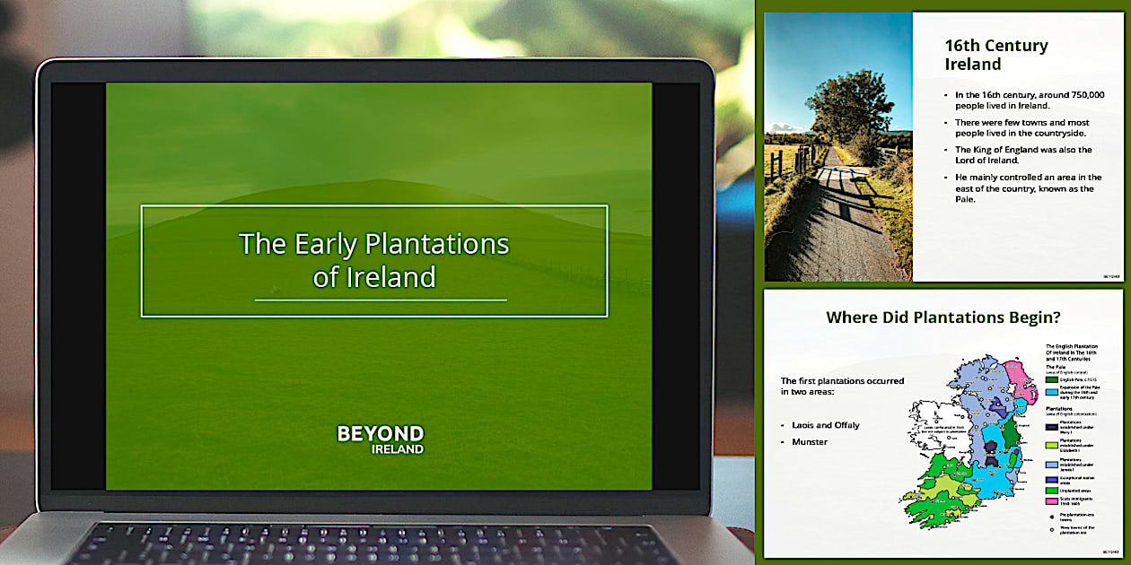 The Early Plantations of Ireland PowerPoint