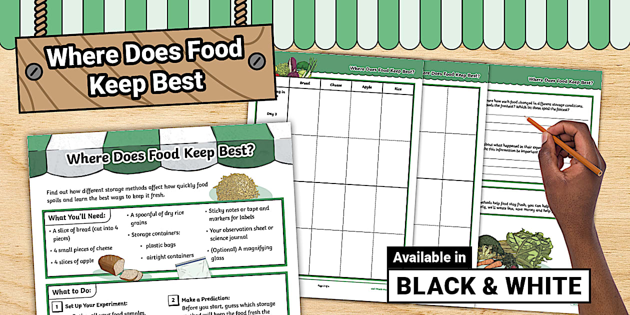Where Does Food Keep Best?