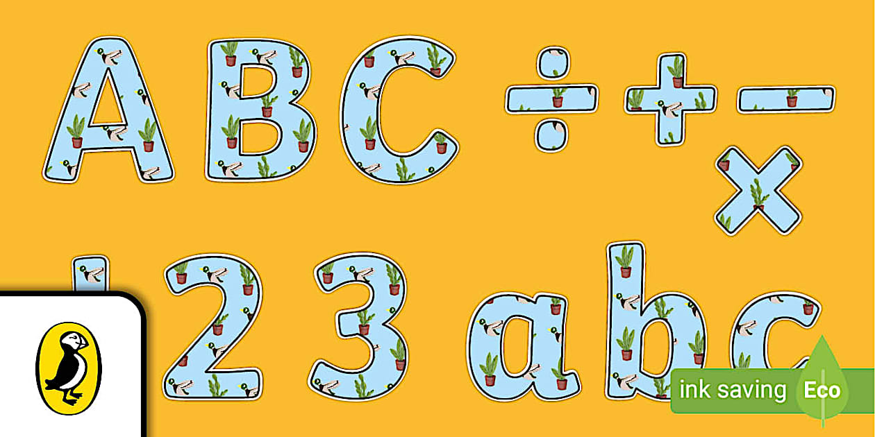 FREE! - We're Going to Find the Monster: Display Lettering - Twinkl