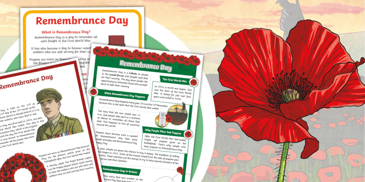 Do you know what Remembrance Day means for Canadians? - EC English Blog