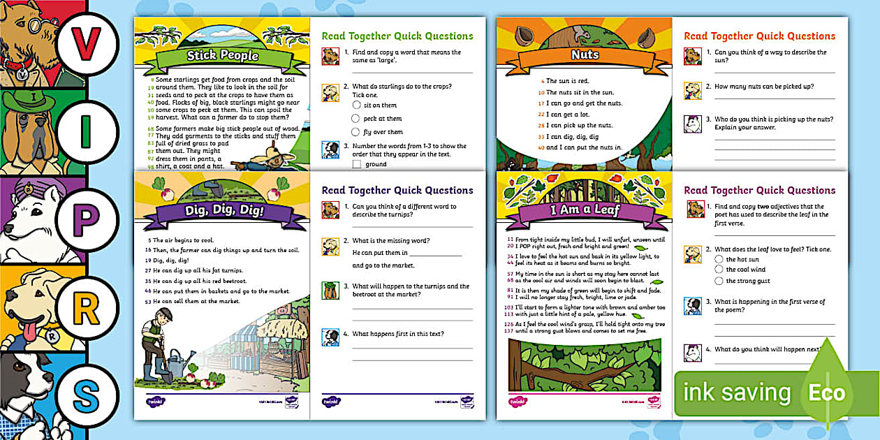 Phonetically Decodable 60 Second Reads Autumn Harvest Phases 2 5