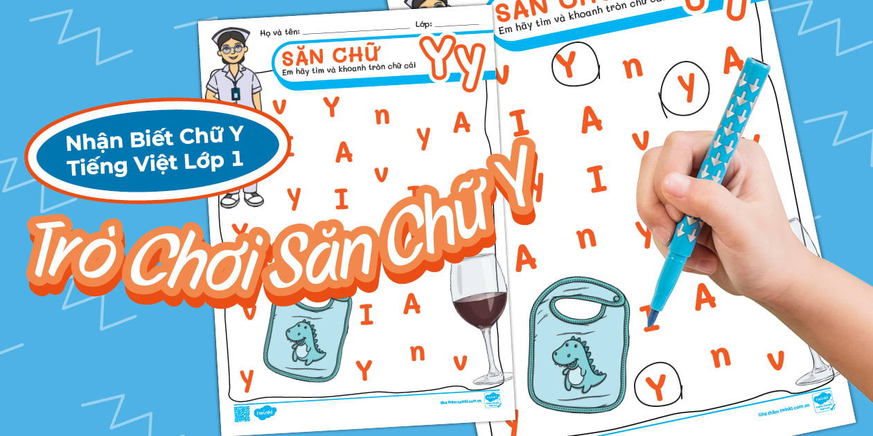Trò Chơi Săn Chữ Y