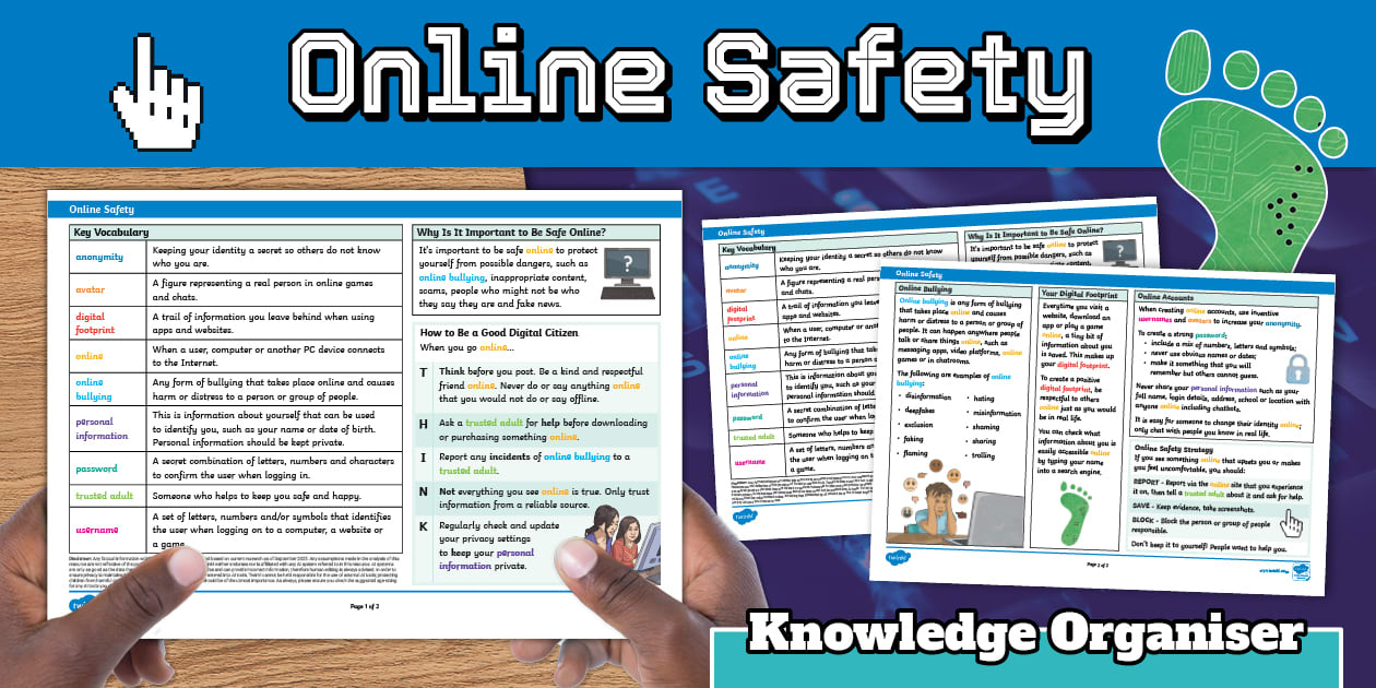 KS2 Online Safety Knowledge Organiser
