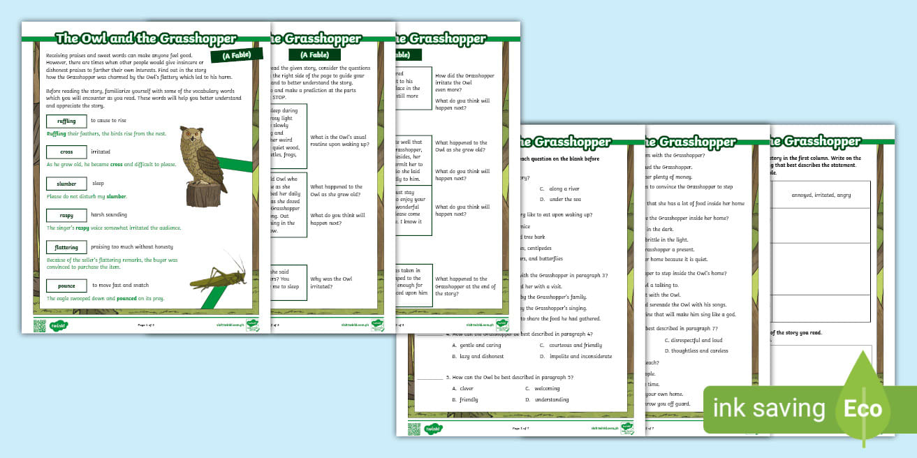 Reading Comprehension: Grade 3 (Quarter 1) | Grade 3 | Twinkl