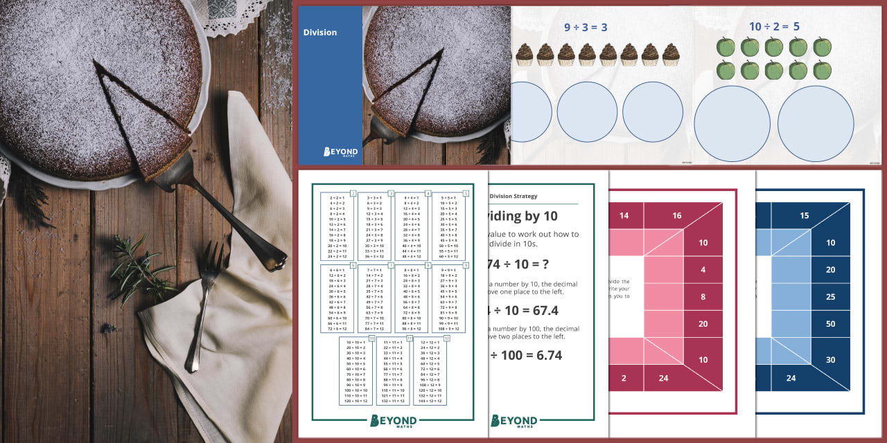 Division Catch Up Resource Pack