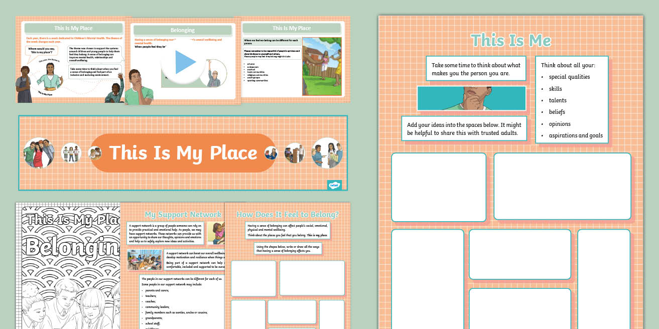 Children's Mental Health Week 2026 KS2 Resource Pack