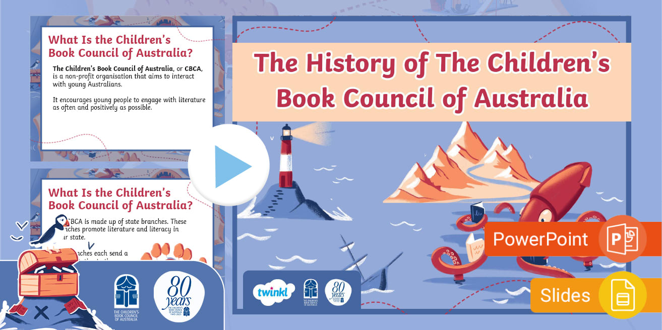 CBCA Children's Book Week 2025 - The History of Children's Book Council ...