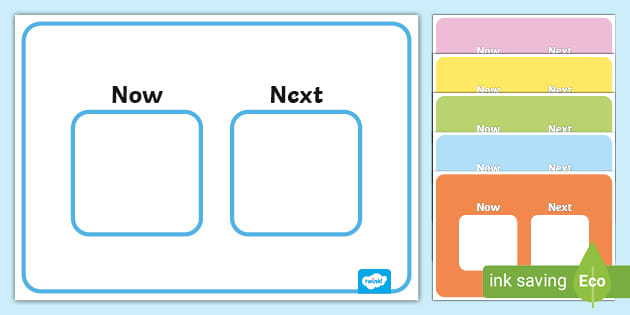 now-and-next-board