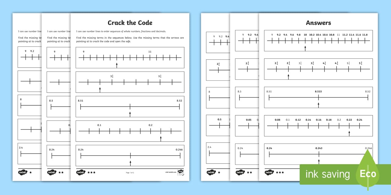 Crack The Code Worksheets - Years 5-6 - Maths