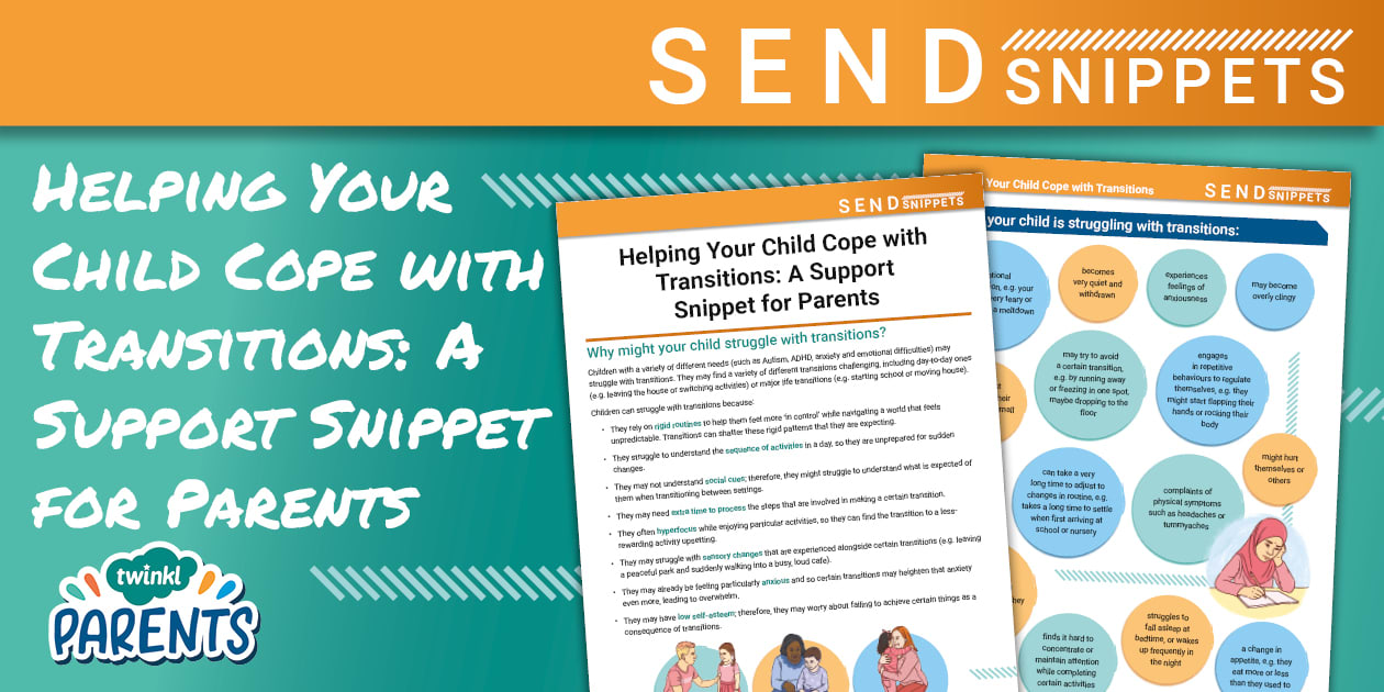 Support Snippet for Coping with Transitions