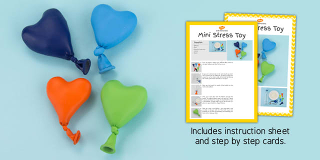 Mindfulness Craft Activities | Stress Toy | Twinkl