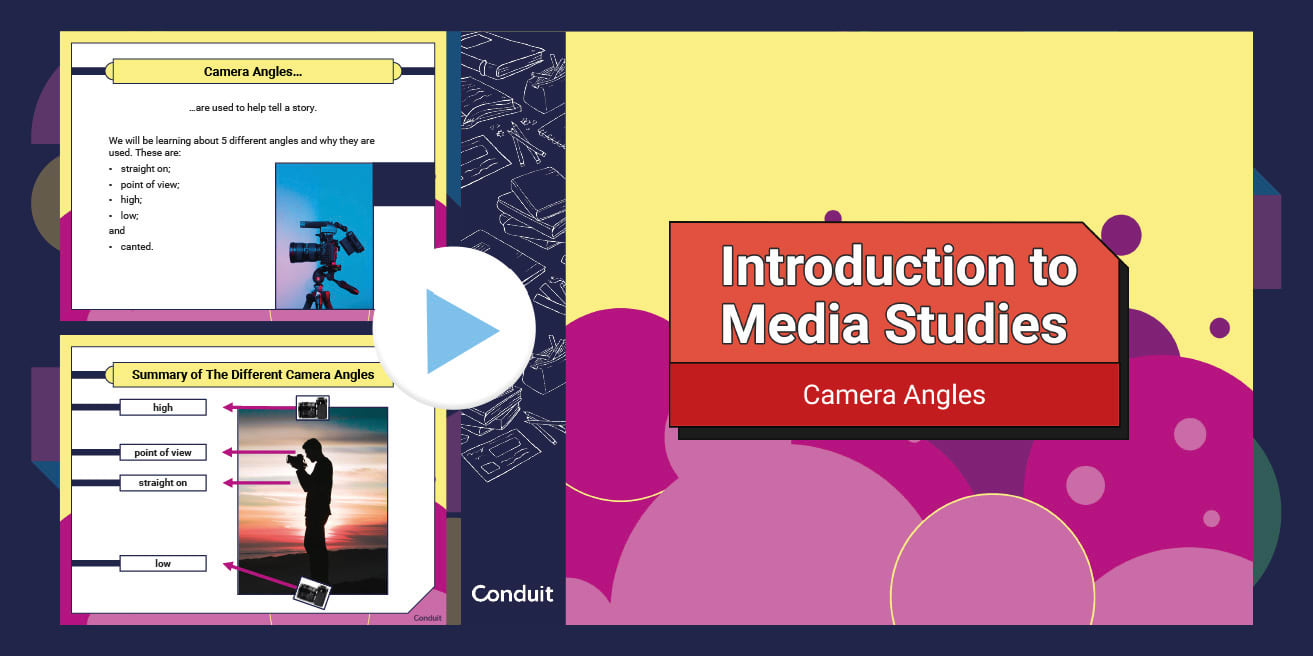Introduction to Media Studies: Camera Angles
