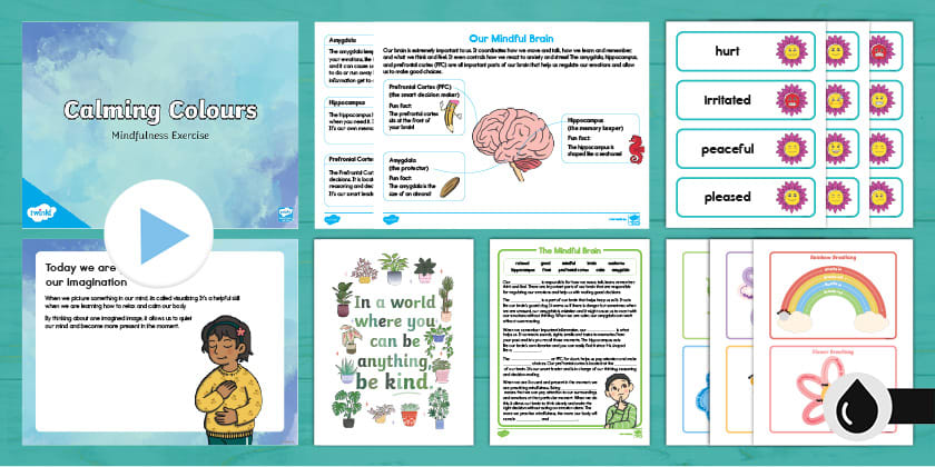 Mindful You - Mindfulness Activity Pack