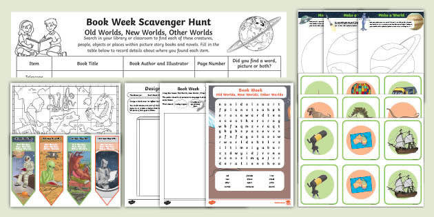 Book Week Printables | Primary Teaching Resources