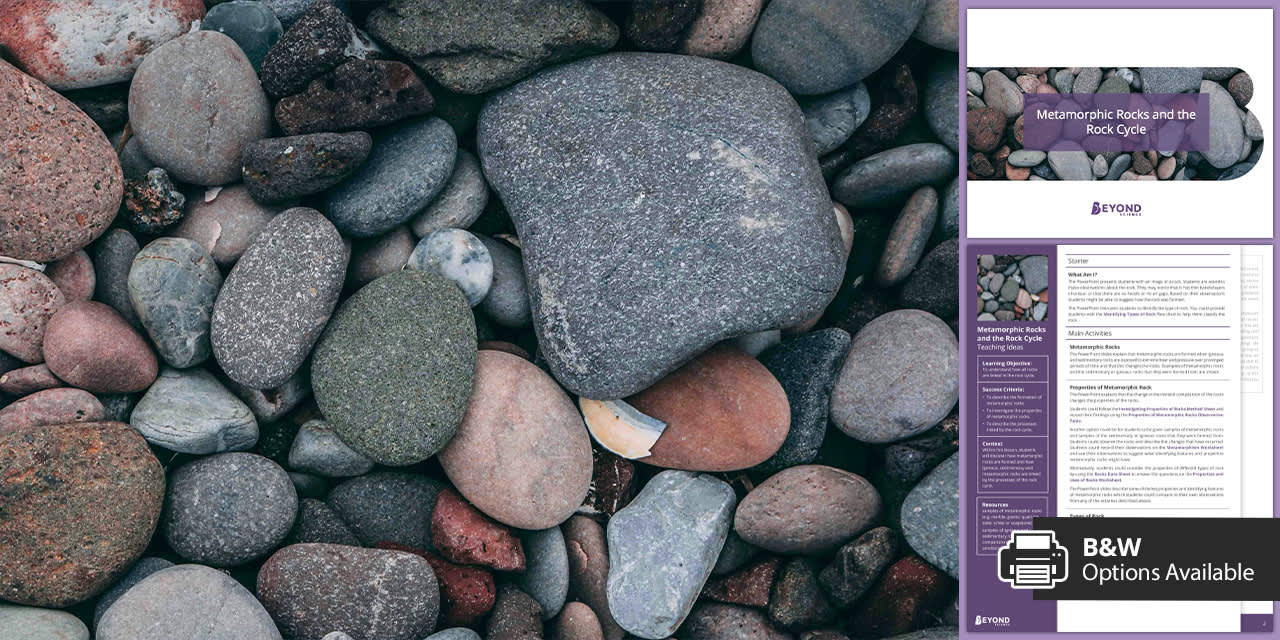 KS3 Earth and Atmosphere Lesson 4: Metamorphic Rocks and the Rock Cycle ...
